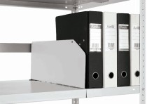 Папкодержатель MS (разделитель) для полки глубиной 300 Папкодержатель MS (разделитель) для полки глубиной 300