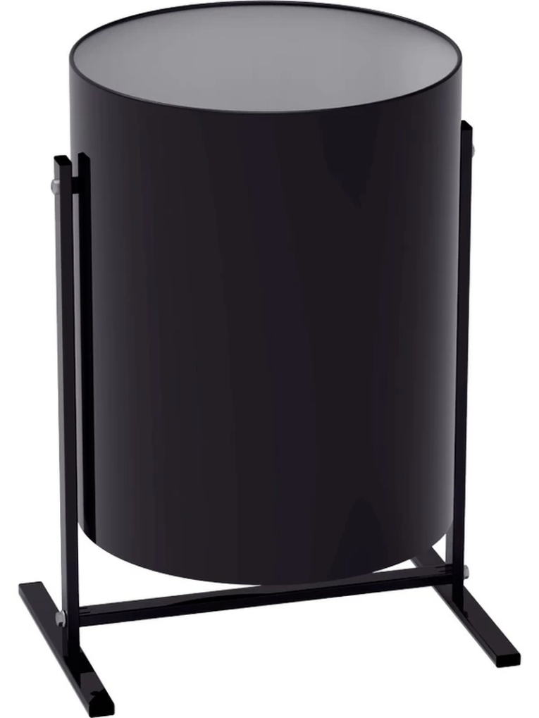 Урна металл 25л. разборная цв. чёрный купить в Великом Новгороде