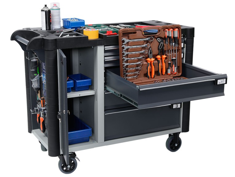 Инструментальная тележка WDS-5.1 new купить в Великом Новгороде