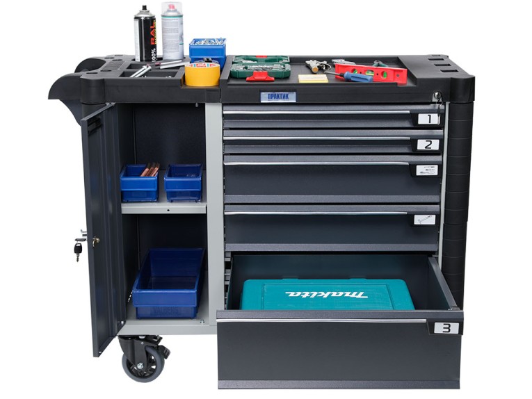 Инструментальная тележка WDS-5.1 new купить в Великом Новгороде