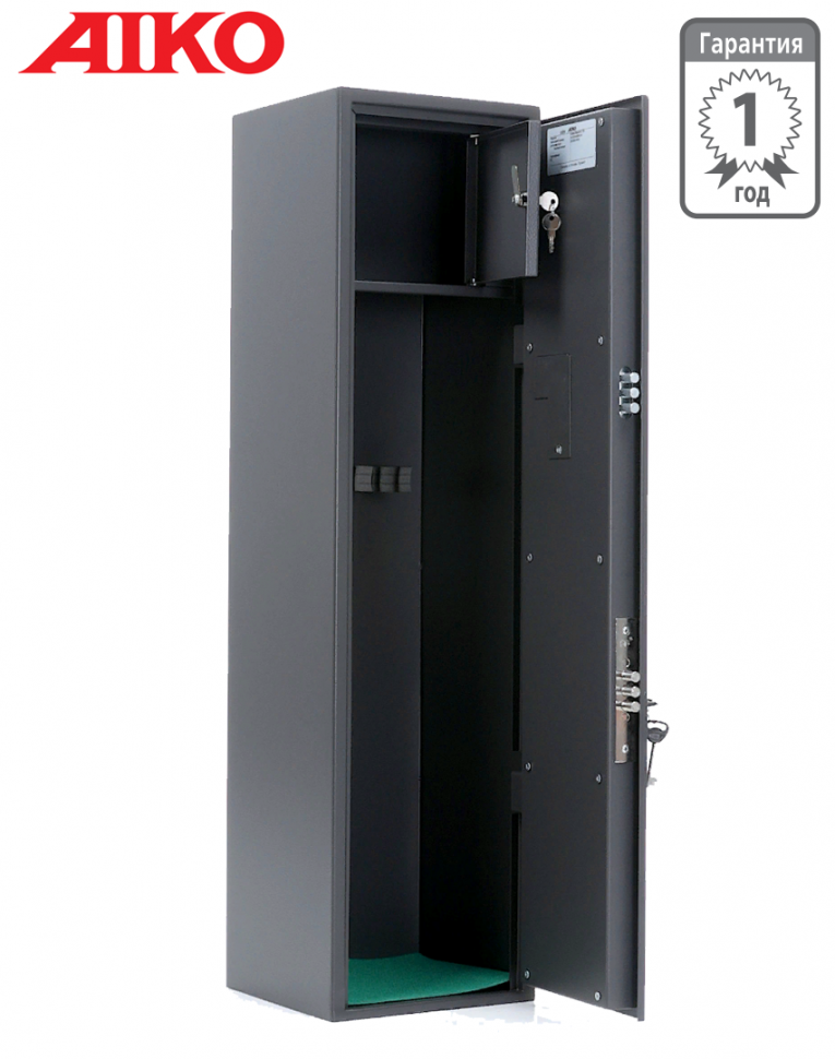 Оружейный сейф Aiko Беркут 1 EL купить в Великом Новгороде Оружейный сейф Aiko Беркут 1 EL купить в Великом Новгороде