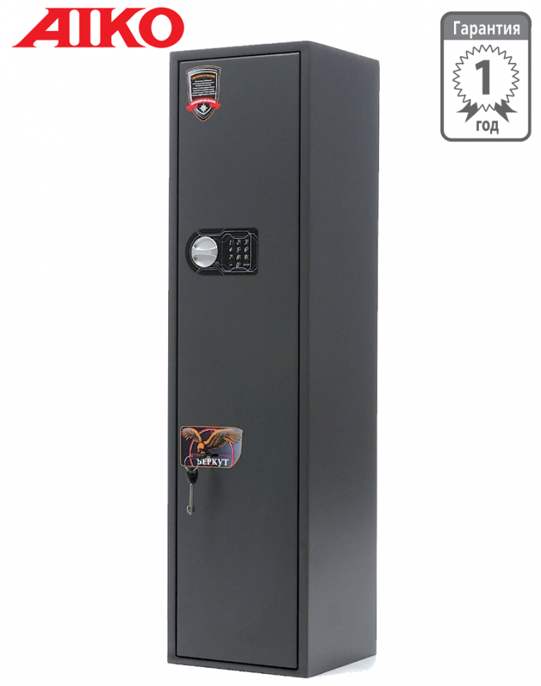 Оружейный сейф Aiko Беркут 1 EL купить в Великом Новгороде Оружейный сейф Aiko Беркут 1 EL купить в Великом Новгороде