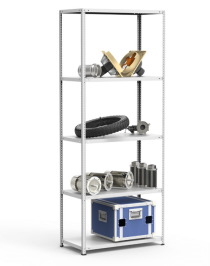 Стеллаж СТФ 2000x1000x400 5 полок Стеллаж СТФ 2000x1000x400 5 полок