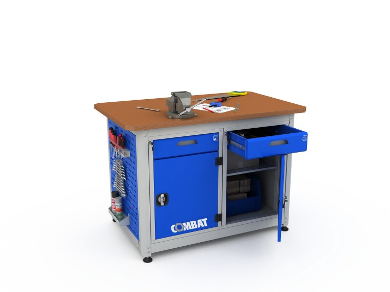 Верстак двухтумбовый COMBAT 2202.1310 купить в Великом Новгороде Верстак двухтумбовый COMBAT 2202.1310 купить в Великом Новгороде