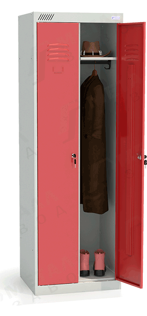 Шкаф для одежды металлический ШРК 22-600 купить в Великом Новгороде Шкаф для одежды металлический ШРК 22-600 купить в Великом Новгороде