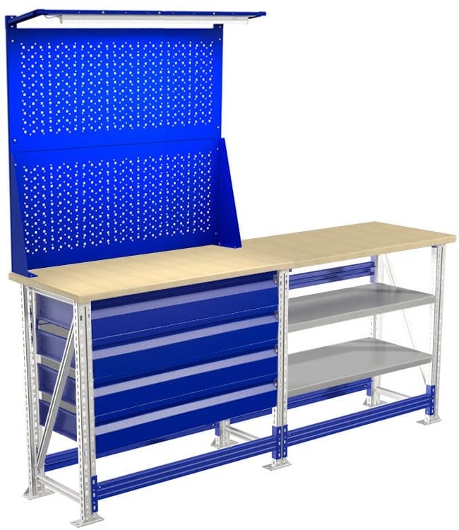 Верстак Master M100.MF1 / MF1 / MF1.420.002.W купить в Великом Новгороде Верстак Master M100.MF1 / MF1 / MF1.420.002.W купить в Великом Новгороде