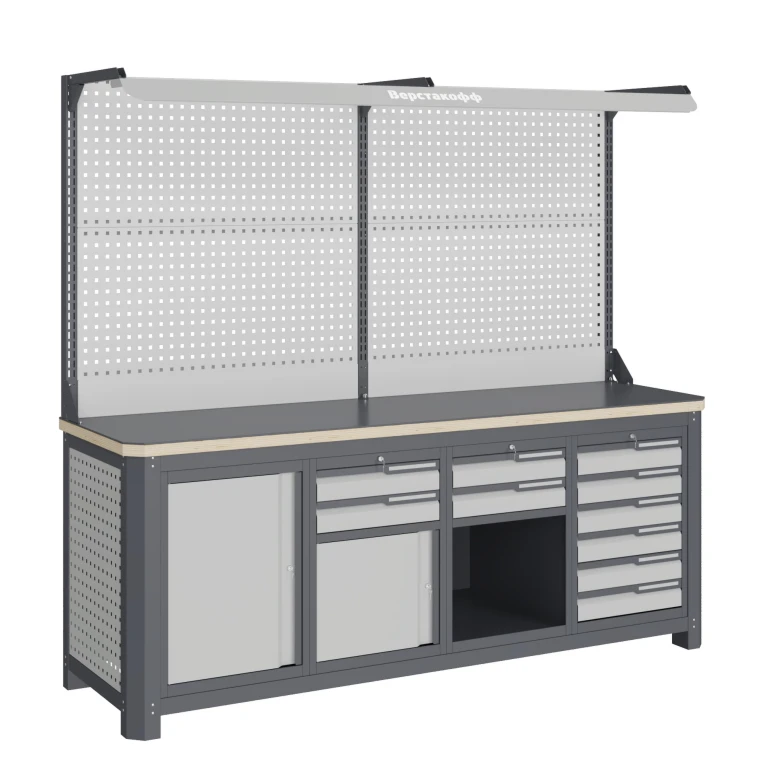 Модульный верстак MCN 2052.S2679.2-2F купить в Великом Новгороде Модульный верстак MCN 2052.S2679.2-2F купить в Великом Новгороде