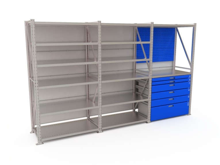 Система хранения инструментов MODUL XL 3x2000 №1 купить в Великом Новгороде Система хранения инструментов MODUL XL 3x2000 №1 купить в Великом Новгороде