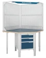 Верстак (угловой) CTR U532.S3.1-2FR