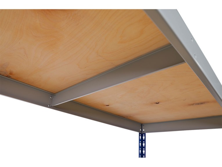 Стеллаж Практик SB 3000х152х51 4 полки (фанера) купить в Великом Новгороде Стеллаж Практик SB 3000х152х51 4 полки (фанера) купить в Великом Новгороде