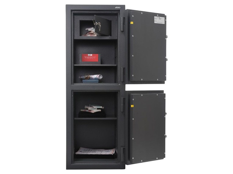 Офисный сейф Aiko AMH-125/2T (223T) купить в Великом Новгороде Офисный сейф Aiko AMH-125/2T (223T) купить в Великом Новгороде