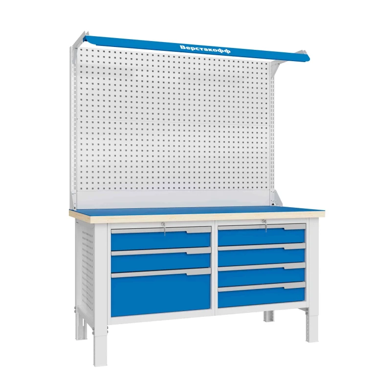 Верстак CTR 1632.L34.5-2F купить в Великом Новгороде Верстак CTR 1632.L34.5-2F купить в Великом Новгороде