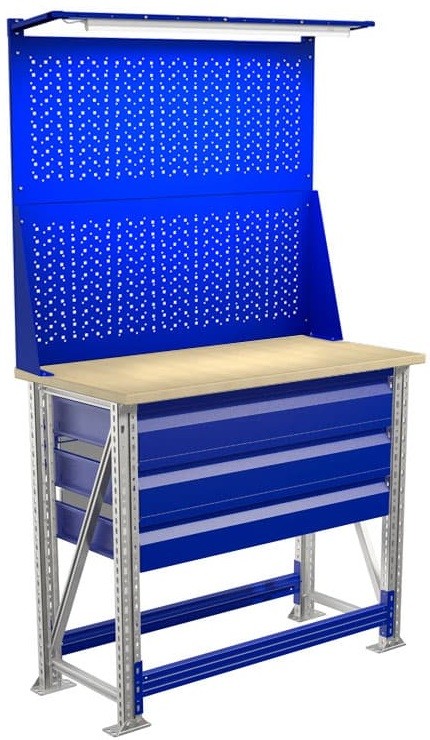 Верстак Master M100.MF1 / MF1.320.W купить в Великом Новгороде Верстак Master M100.MF1 / MF1.320.W купить в Великом Новгороде