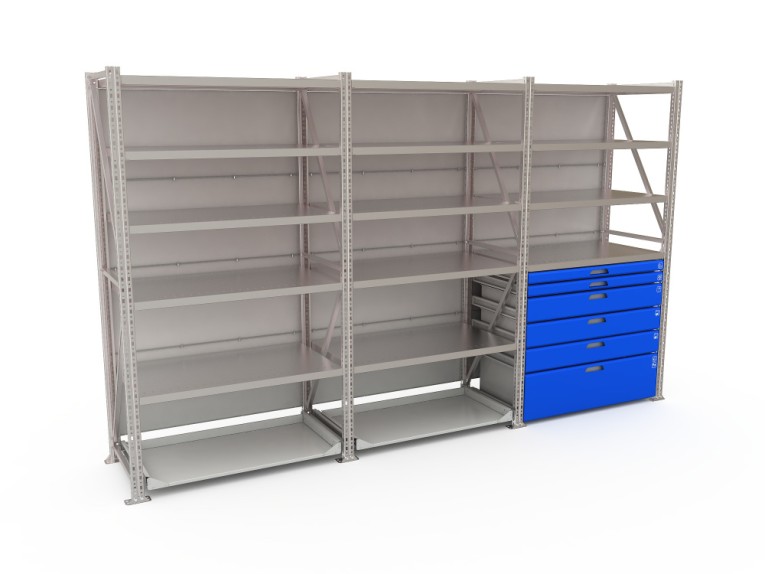 Система хранения инструментов MODUL XL 3x2000 №2 купить в Великом Новгороде Система хранения инструментов MODUL XL 3x2000 №2 купить в Великом Новгороде