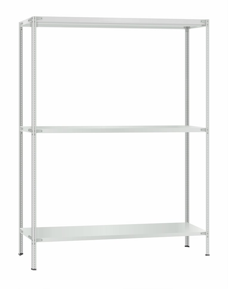 Стеллаж металлический Титан МС-900 2500x1000x600 3 полки купить в Великом Новгороде Стеллаж металлический Титан МС-900 2500x1000x600 3 полки купить в Великом Новгороде