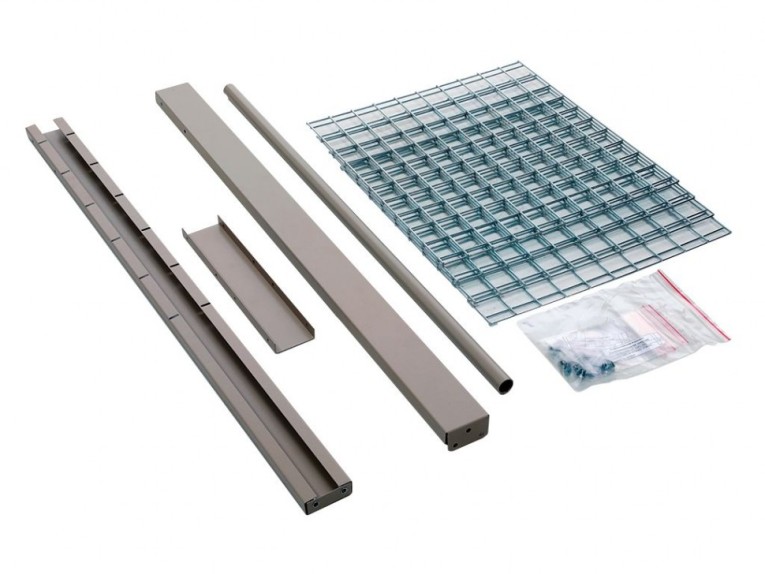 Комплект ШС 1940 (4 полки/стойка/перекладина) купить в Великом Новгороде