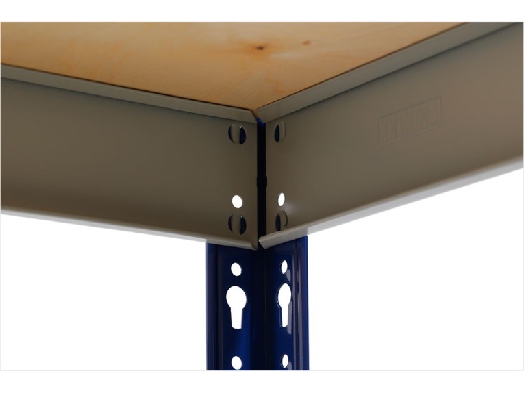 Стеллаж Практик SB 3000х183х91 6 полок (фанера) купить в Великом Новгороде Стеллаж Практик SB 3000х183х91 6 полок (фанера) купить в Великом Новгороде