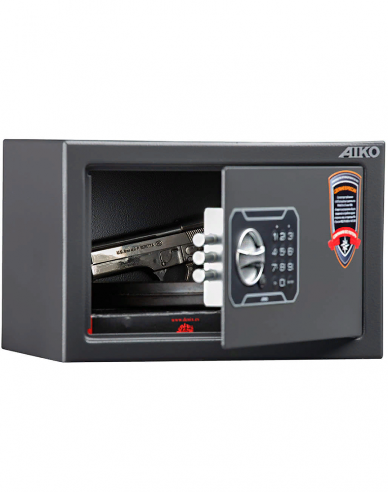 Сейф для пистолета Aiko TT-200 EL купить в Великом Новгороде Сейф для пистолета Aiko TT-200 EL купить в Великом Новгороде