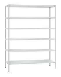 Стеллаж металлический Титан МС-500 3000х1500х300 6 полок Стеллаж металлический Титан МС-500 3000х1500х300 6 полок