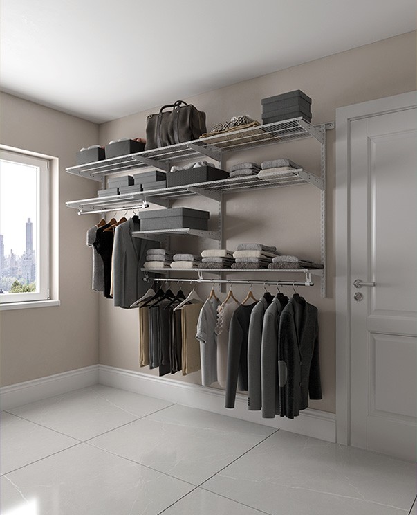 Гардеробная система Практик Home Optima G240 графит купить в Великом Новгороде Гардеробная система Практик Home Optima G240 графит купить в Великом Новгороде