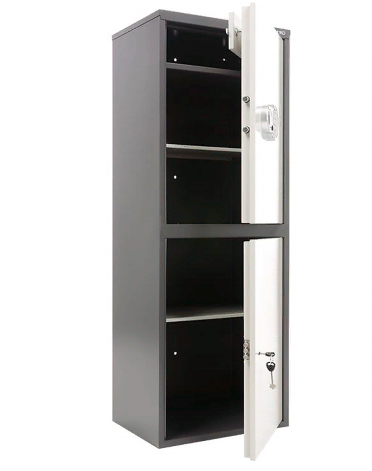 Бухгалтерский шкаф Aiko SL-125/2Т EL купить в Великом Новгороде Бухгалтерский шкаф Aiko SL-125/2Т EL купить в Великом Новгороде