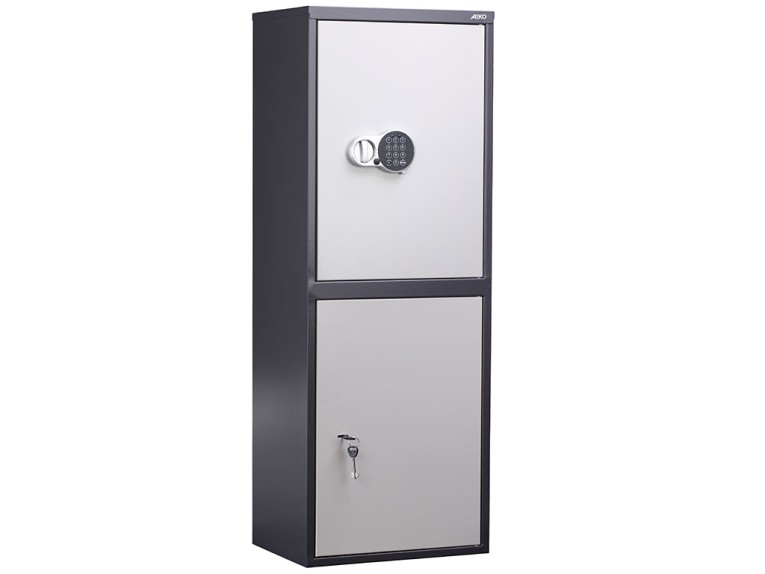 Бухгалтерский шкаф Aiko SL-125/2Т EL купить в Великом Новгороде Бухгалтерский шкаф Aiko SL-125/2Т EL купить в Великом Новгороде