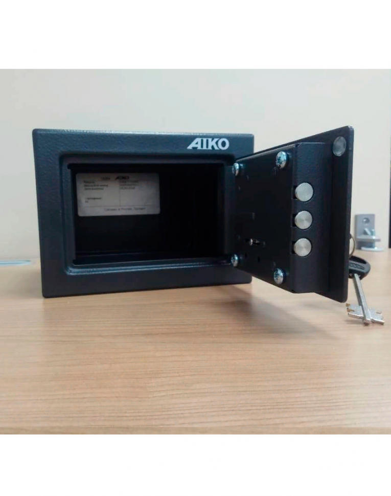 Мини сейф Aiko Т-140 KL купить в Великом Новгороде Мини сейф Aiko Т-140 KL купить в Великом Новгороде