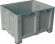 Big Box 1200x1000x580 мм перфорированный на ножках серый купить в Великом Новгороде