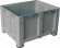Big Box 1200x1000x580 мм перфорированный на ножках серый купить в Великом Новгороде