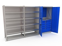 Система хранения инструментов MODUL XL 3x2000 №4 Система хранения инструментов MODUL XL 3x2000 №4