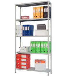 Стеллаж MS Standart 2550х700х400 5 полок Стеллаж MS Standart 2550х700х400 5 полок