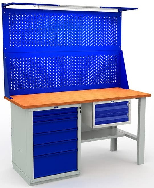 Верстак Expert W160.WS6/F2.121 купить в Великом Новгороде