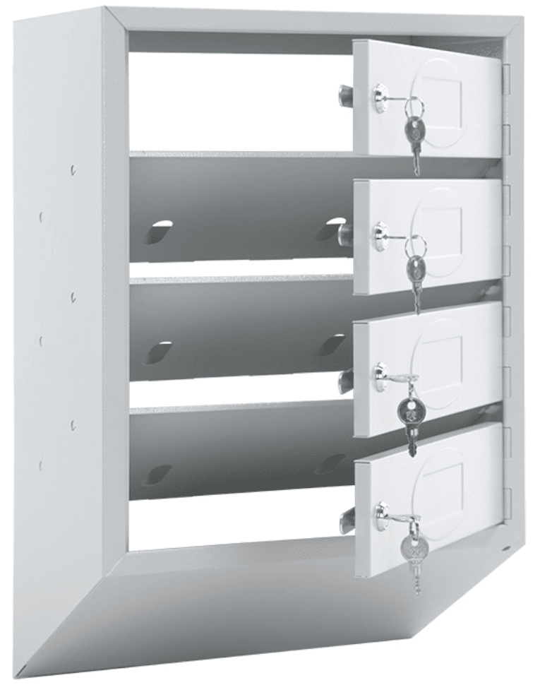 Почтовый ящик PB-4C.KL RВ купить в Великом Новгороде Почтовый ящик PB-4C.KL RВ купить в Великом Новгороде