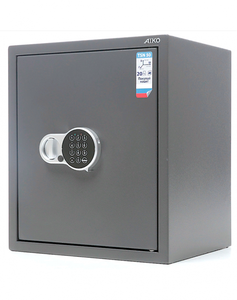 Офисный сейф Aiko TSN 50 EL купить в Великом Новгороде Офисный сейф Aiko TSN 50 EL купить в Великом Новгороде
