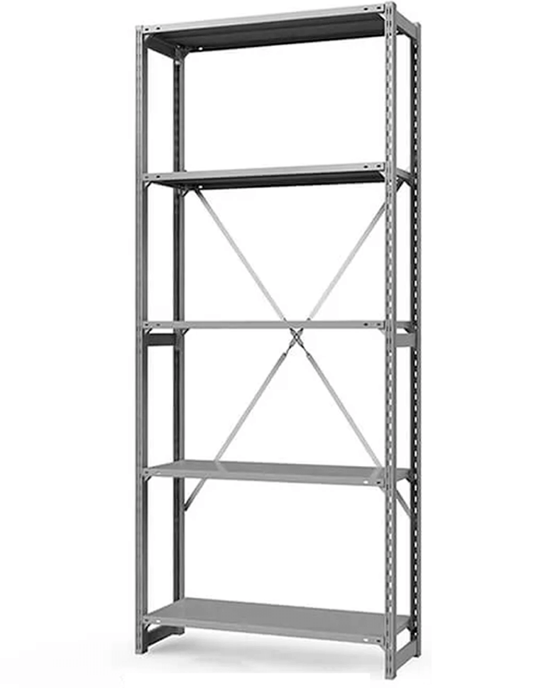 Стеллаж ТСУ 3500x1500x500 5 полок (300 кг, перф) купить в Великом Новгороде Стеллаж ТСУ 3500x1500x500 5 полок (300 кг, перф) купить в Великом Новгороде