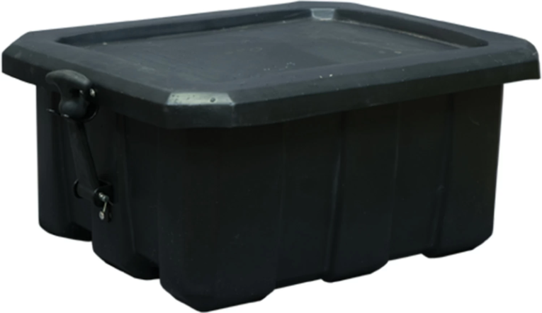 Контейнер для песка 30 л 460х370х215 мм черный КПД 300 купить в Великом Новгороде Контейнер для песка 30 л 460х370х215 мм черный КПД 300 купить в Великом Новгороде