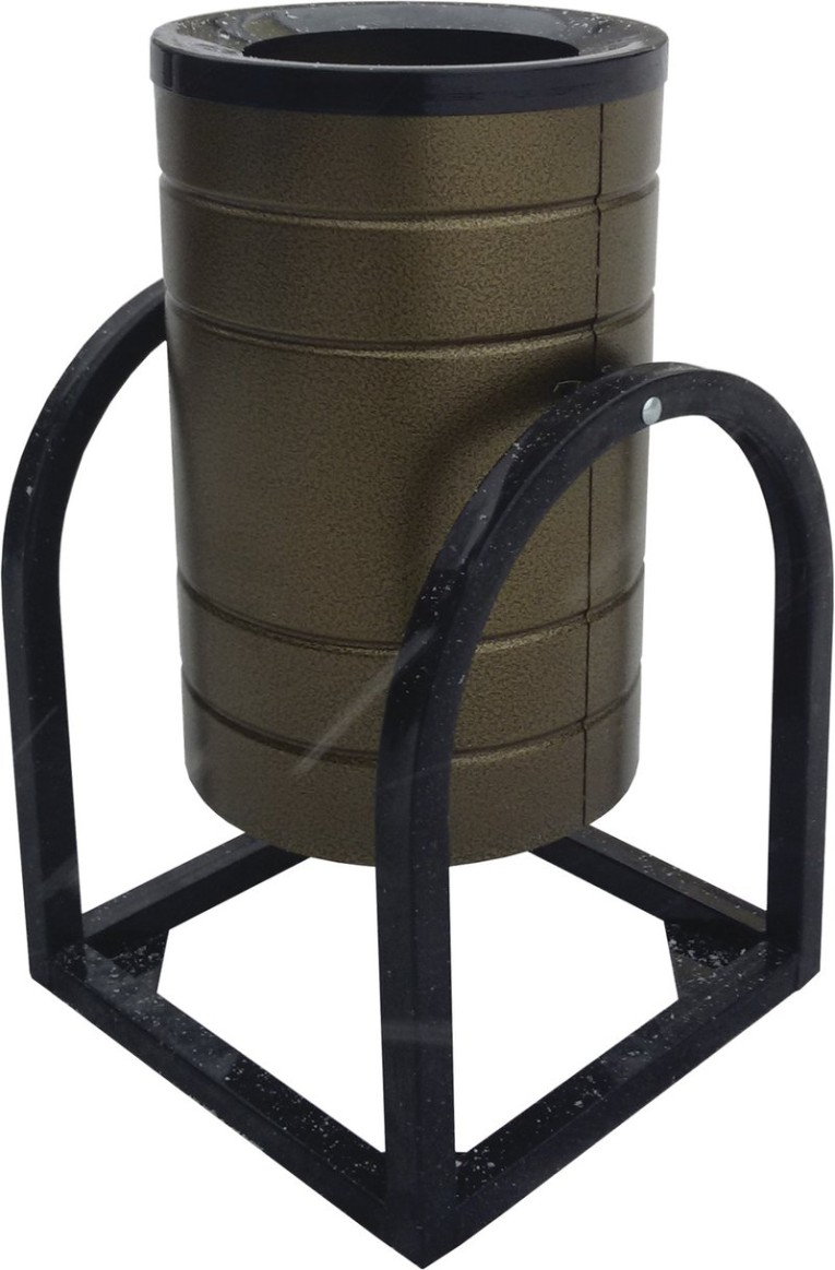 Урна уличная 320х370х550 бронзовая купить в Великом Новгороде Урна уличная 320х370х550 бронзовая купить в Великом Новгороде