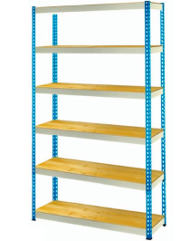 Стеллаж металлический МКФ 3000х1510х910 6 полок Стеллаж металлический МКФ 3000х1510х910 6 полок