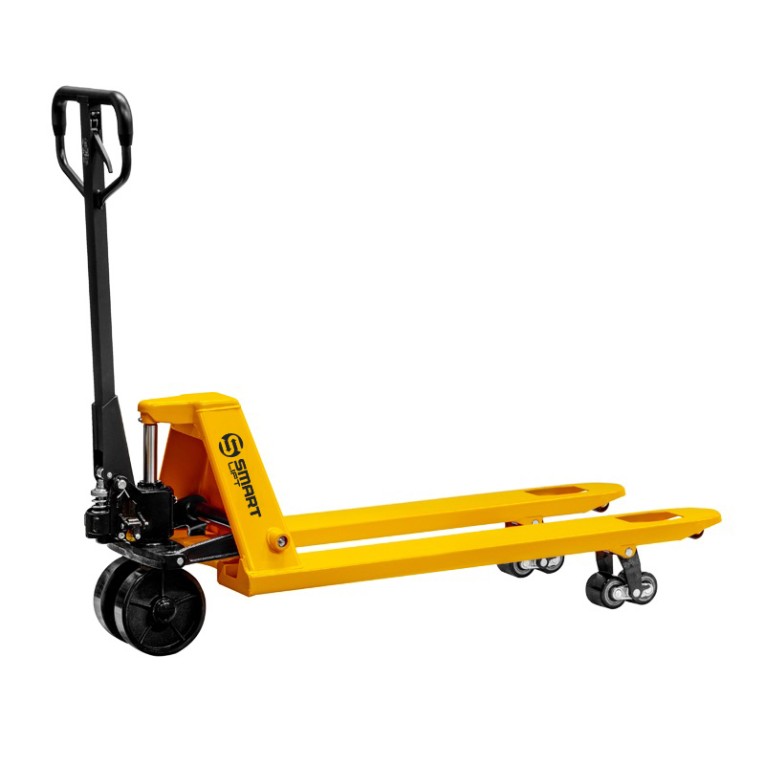 Гидравлическая тележка (рохля) SP (BF Premium, г/п 2500 кг, вилы 1150x550 мм, PDP) SMARTLIFT (SMART) купить в Великом Новгороде