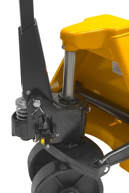 Гидравлическая тележка (рохля) SP (BF Premium, г/п 2500 кг, вилы 1150x550 мм, PDP) SMARTLIFT (SMART) купить в Великом Новгороде