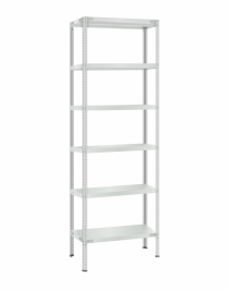 Стеллаж металлический Титан МС-500 2300х700х300 6 полок