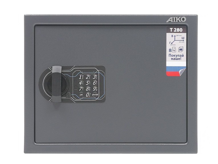 Мебельный сейф Aiko Т-280 EL купить в Великом Новгороде