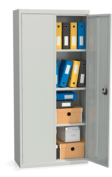 Шкаф архивный металлический ШХА-N 850(50)
