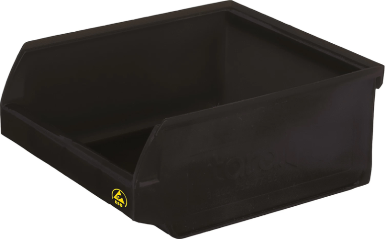 Ящик Ancona 107х98х47 PP, черный антистатичный купить в Великом Новгороде Ящик Ancona 107х98х47 PP, черный антистатичный купить в Великом Новгороде