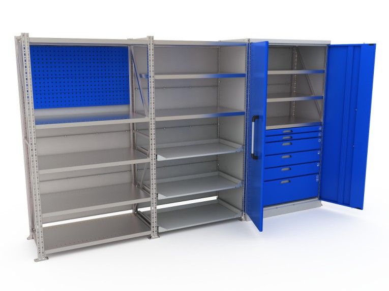 Система хранения инструментов MODUL XL 3x2000 №5 купить в Великом Новгороде Система хранения инструментов MODUL XL 3x2000 №5 купить в Великом Новгороде