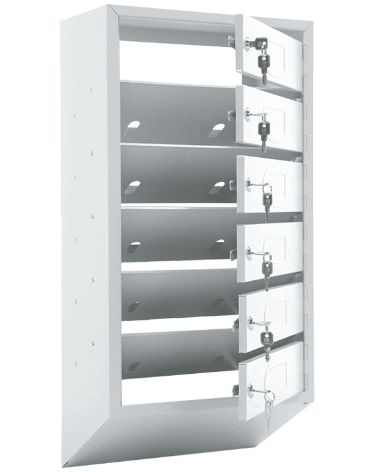 Почтовый ящик PB-6C.KL RВ купить в Великом Новгороде Почтовый ящик PB-6C.KL RВ купить в Великом Новгороде