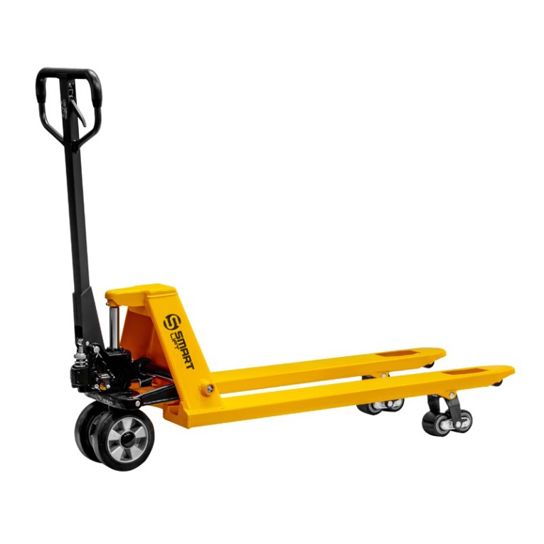 Гидравлическая тележка (рохля) SP (BF Premium, г/п 2500 кг, вилы 1150x550 мм, RDP) SMARTLIFT (SMART) купить в Великом Новгороде