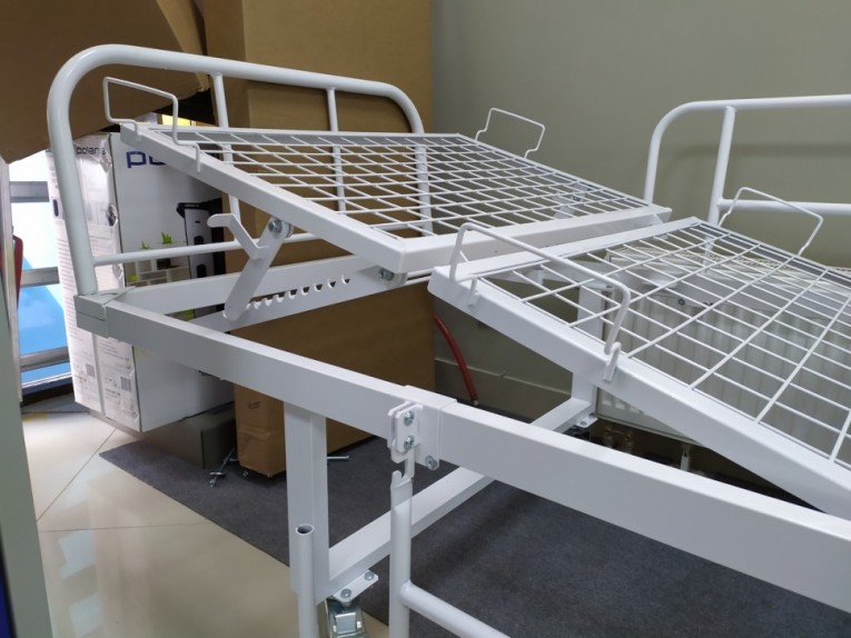 Медицинская кровать КМ-03