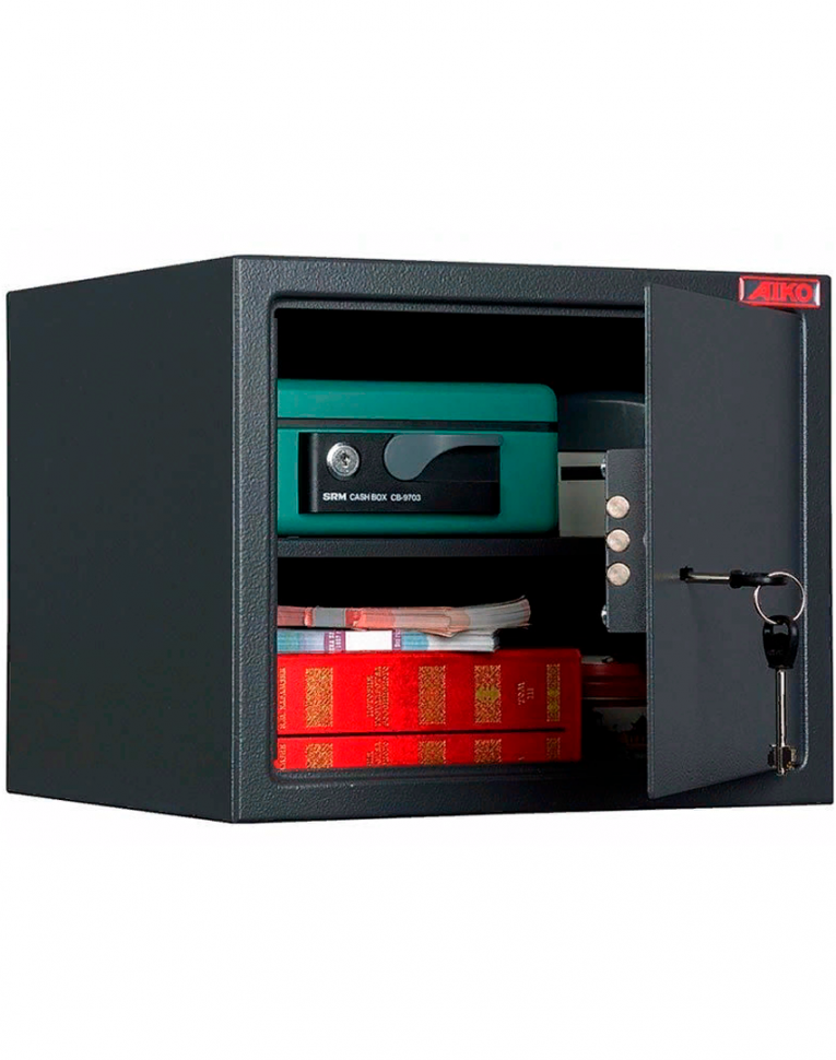 Мебельный сейф Aiko Т-280 KL купить в Великом Новгороде Мебельный сейф Aiko Т-280 KL купить в Великом Новгороде