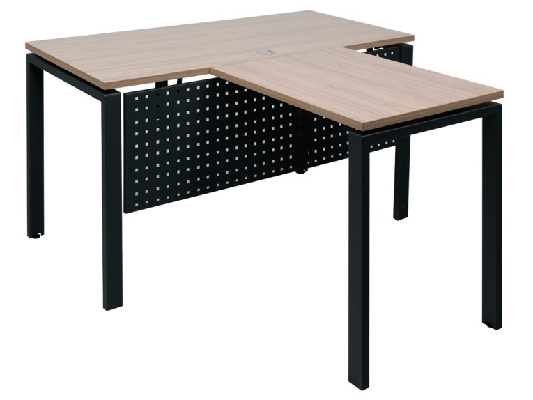 Брифинг-приставка NT 80 вяз натуральный/антрацит купить в Великом Новгороде